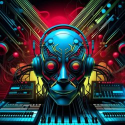 Pochette PREDATORS TECHNO - TECHNO ESOTERICA
