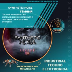 Pochette Synthetic Noise - Тёмный