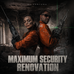 Pochette DJ FORTUNA - Maximum Security Renovation