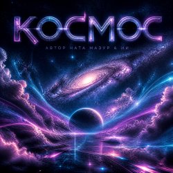 Pochette Space cyberpunk