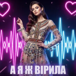 Pochette Dancefloor AI - А Я Ж ВІРИЛА
