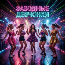 Pochette Vasilii CECEGOV & Atom - Заводные девчонки
