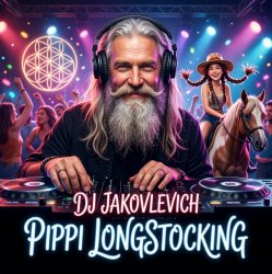 Pochette DJ Jakovlevich - Pippi Longstocking