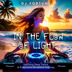 Pochette DJ FORTUNA - IN THE FLOW OF LIGHT
