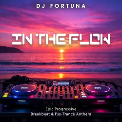 Pochette DJ FORTUNA - IN THE FLOW