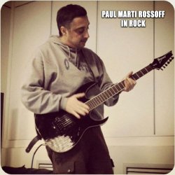 Pochette Paul Marti Rossoff - Not Remember 1980. Re-recorded 1993. Remastered 2019.