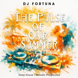 Pochette DJ FORTUNA - The Pulse of Our Summer.