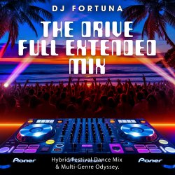 Pochette DJ FORTUNA - THE DRIVE (DJ FORTUNA — FULL EXTENDED MIX)