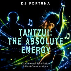 Pochette DJ FORTUNA - TANTZUI THE ABSOLUTE ENERGY