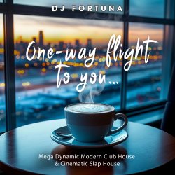 Pochette DJ FORTUNA - One-way flight to you…