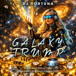Pochette DJ FORTUNA - GALAXY TRUMP