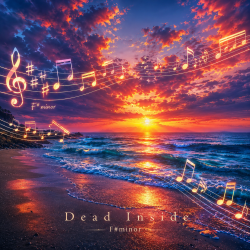 Pochette Dead Inside(remix by E.N.A) - F#Minor