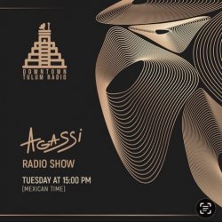Pochette DOWNTOWN TULUM RADIO @ AGASSI radio show #4