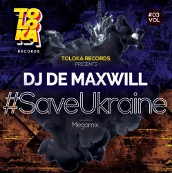 Pochette #SaveUkraine Megamix 003