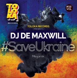 Pochette #SaveUkraine Megamix 002