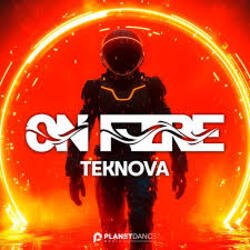 Pochette Teknova - On Fire