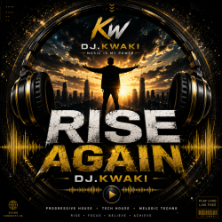 Pochette DJ.kwaki - RISE AGAIN