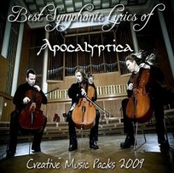 Pochette Apocalyptica - Relief