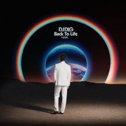 Pochette DJ DLG - Back To Life