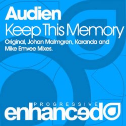 Pochette Audien - Keep This Memory