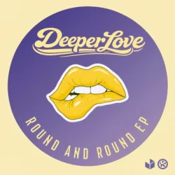 Pochette Deeperlove - Round And Round