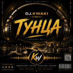 Pochette DJ.kwaki - Нет Тунца