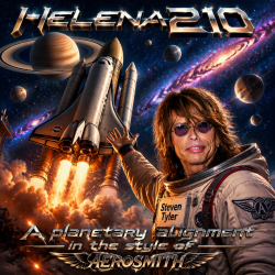 Helena210 - «A planetary alignment in the style of Aerosmith».