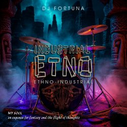 Pochette DJ FORTUNA - TEHNO INDUSTRIAL Experimental Glitch
