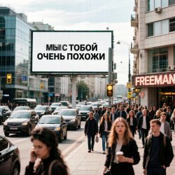 Pochette FreeMan - Мы с тобой очень похожи