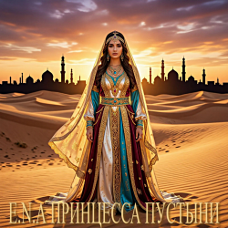 Pochette E.N.A - Принцесса пустыни