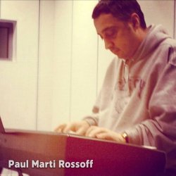 Pochette Paul Marti Rossoff - Tell Me. The original studio rehearsal demo 1997.