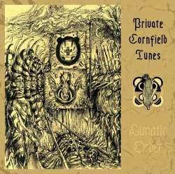 Pochette Private Cornfield Tunes - Sad Clowns, Ether Junkies and Lost Girls on Big Elven Street