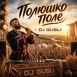 Pochette DJ GUSLI - Полюшко-поле