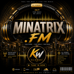 Pochette DJ.kwaki - MINATRIX.FM