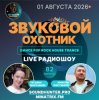 Pochette Звуковой Охотник - Радиошоу Выпуск #82 Звуковой Охотник - Радиошоу Выпуск #82