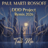 Pochette P.M.Rossoff & DDD Project - Tell Me 1997. Funk Remix 2026 P.M.Rossoff & DDD Project - Tell Me 1997. Funk Remix 2026