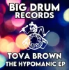 Pochette Tova Brown - Hypomanic Tova Brown - Hypomanic