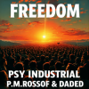 Pochette P.M.Rossoff & DaDeD - Freedom 1982. Psy Industrial Remix 2026 P.M.Rossoff & DaDeD - Freedom 1982. Psy Industrial Remix 2026