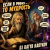 Pochette DJ Katya Kadykov - Если в рифму - значит Мудрость DJ Katya Kadykov - Если в рифму - значит Мудрость
