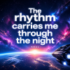 Pochette SOUL - The rhythm carries me through the night SOUL - The rhythm carries me through the night