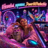 Pochette PowerHitPashechka - Неоновый карнавал PowerHitPashechka - Неоновый карнавал