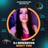 Pochette Dj Serebrova - Night Fire Podcast #7 Dj Serebrova - Night Fire Podcast #7