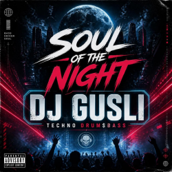Pochette DJ GUSLI - Soul of the Night