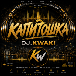 Pochette DJ.kwaki - КАПИТОШКА