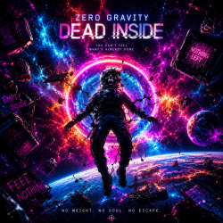 Pochette Dead Inside - Zero Gravity