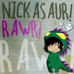 Pochette Nickasaur! - Dear June