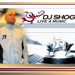 Pochette DJ Shog - Live 4 Music [Megara vs. DJ Lee Remix]