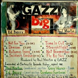GAZZ - Fly By Sky. Rehearsal demo 1981