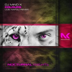 Pochette DJ Mind-X - Colours (Joe Napoli Remix)