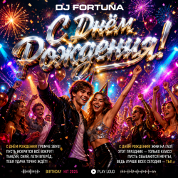 Pochette DJ FORTUNA - С Днём Рождения!